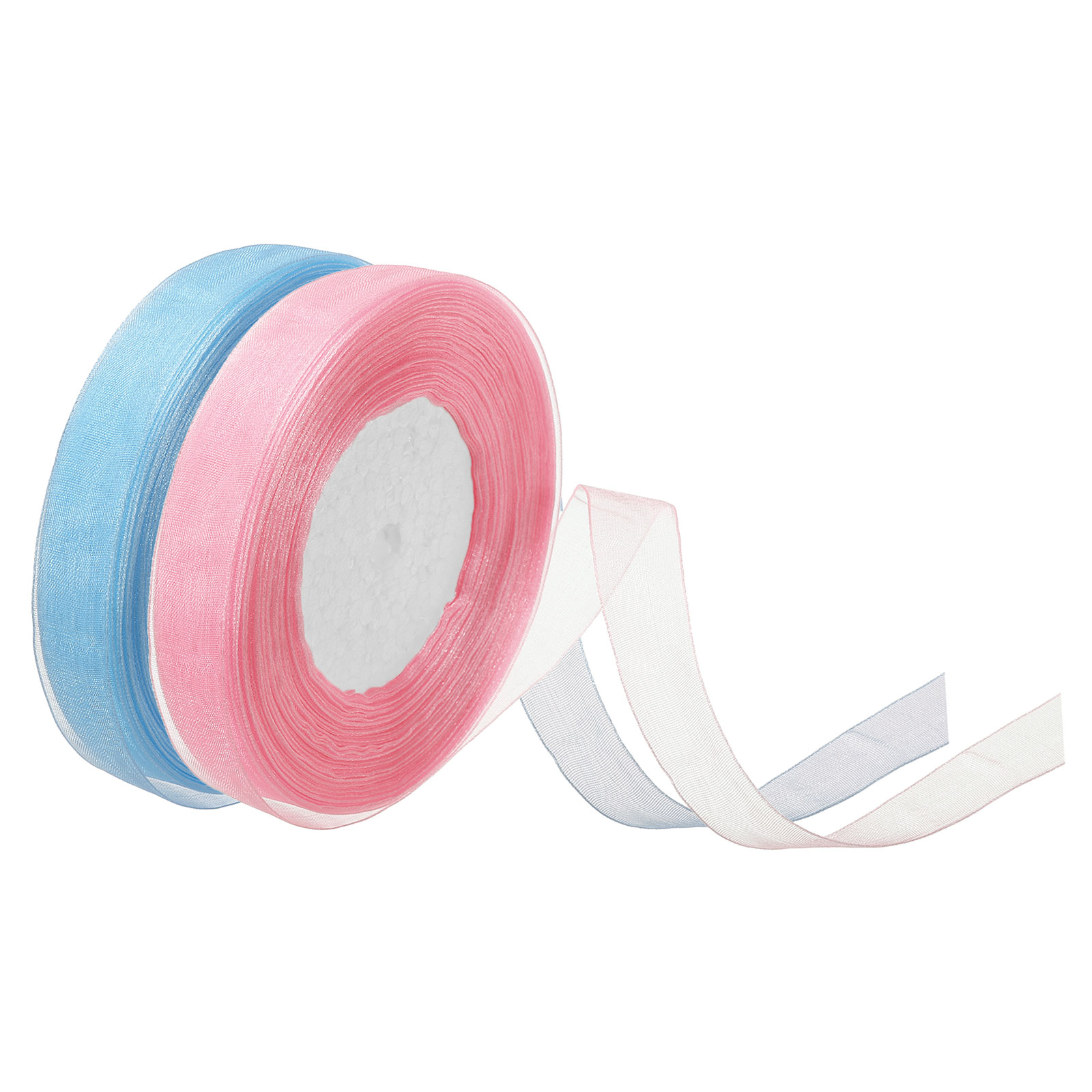 Ribbon Organza Roll - Organza 리본 100 야드 선물 포장