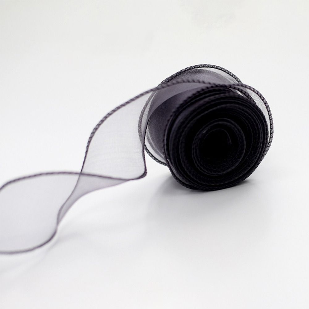 Ribbon Organza Roll - 롤 새틴 리본 40mm 10야드 튤