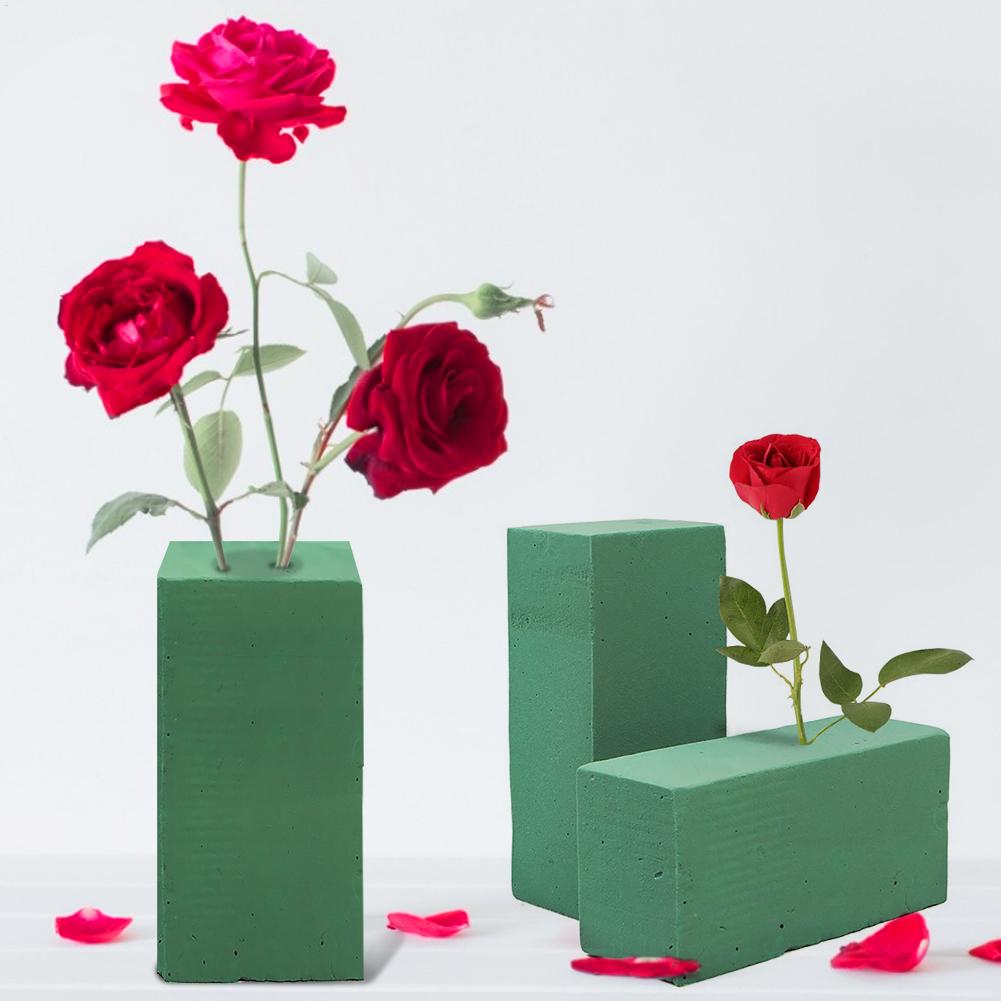 Florist Supply Shop - 녹색 꽃꽂이용 스펀지 블록, 흡수력이 좋은