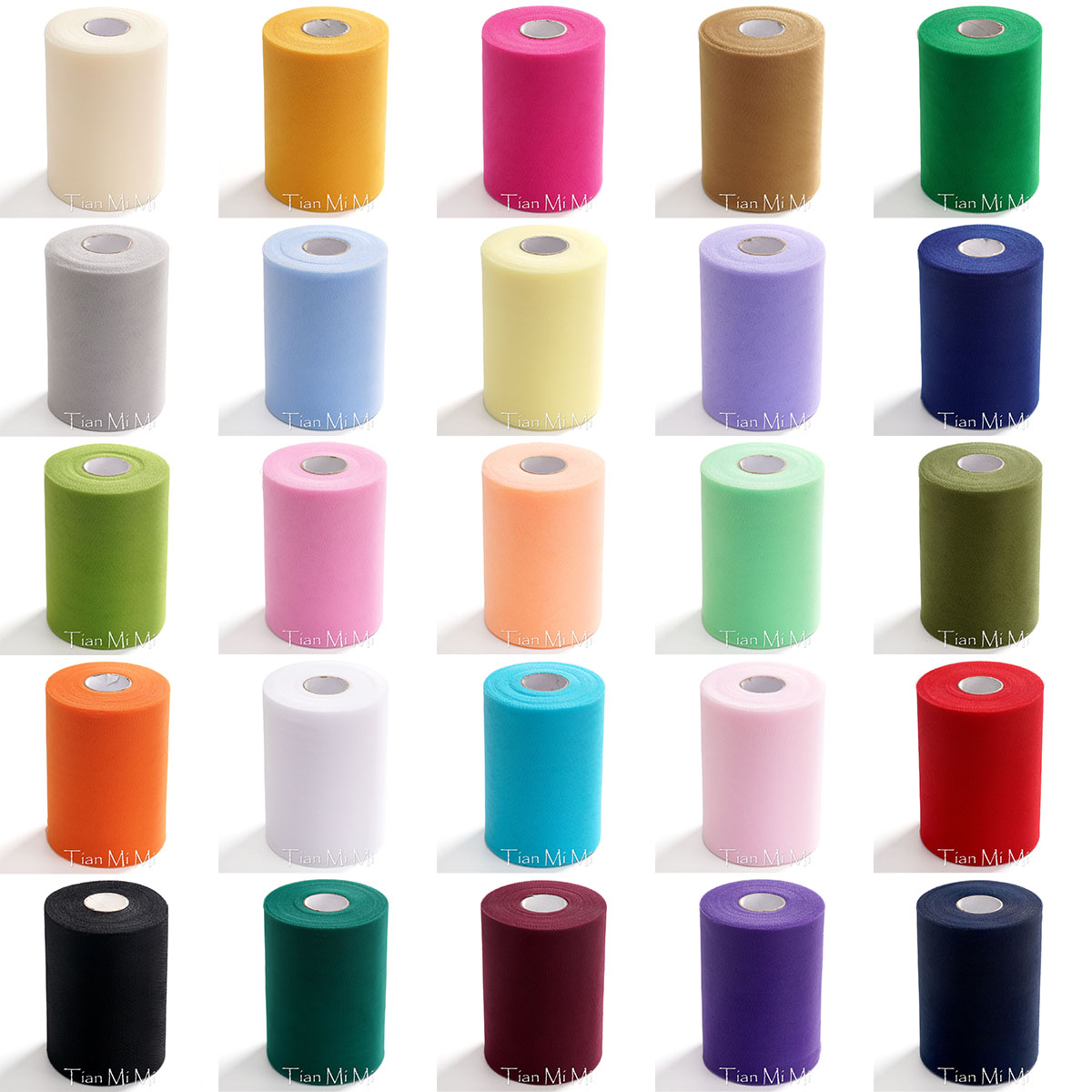 100야드 튤 롤, 폭 15cm x 길이 91.4m,  - Ribbon Organza Roll 리뷰 및 가격