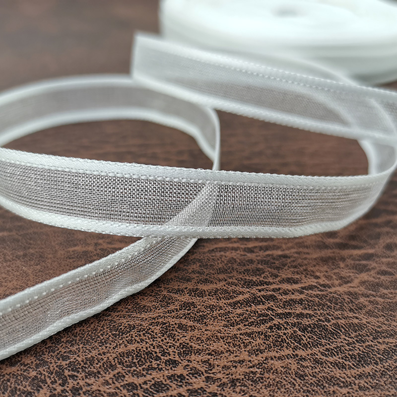 (50 야드/롤) 3/8 ''(10mm) 브로드 사이드 - Ribbon Organza Roll 리뷰 및 가격