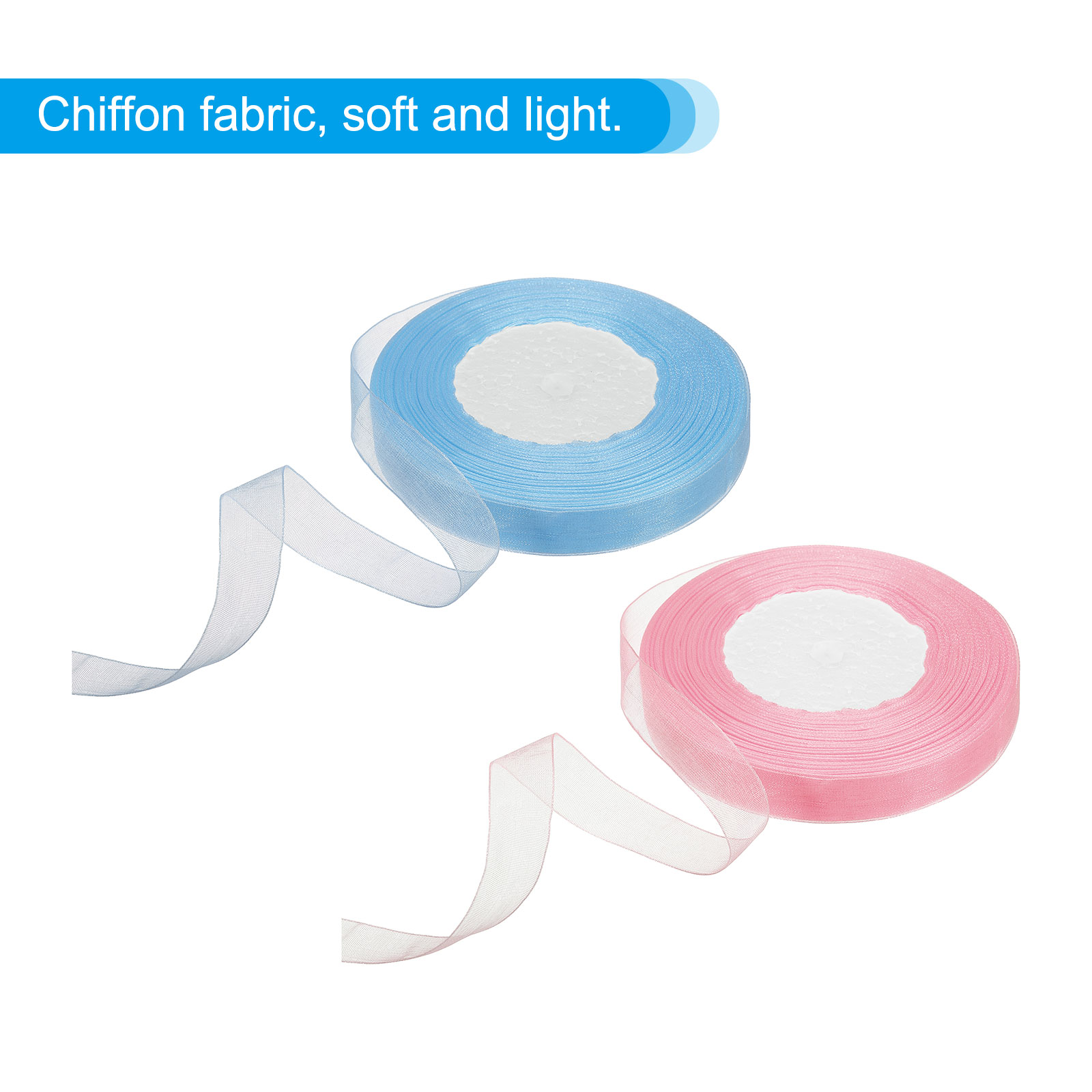 Organza 리본 100 야드 선물 포장 리본 꽃다발 - Ribbon Organza Roll 리뷰 및 가격