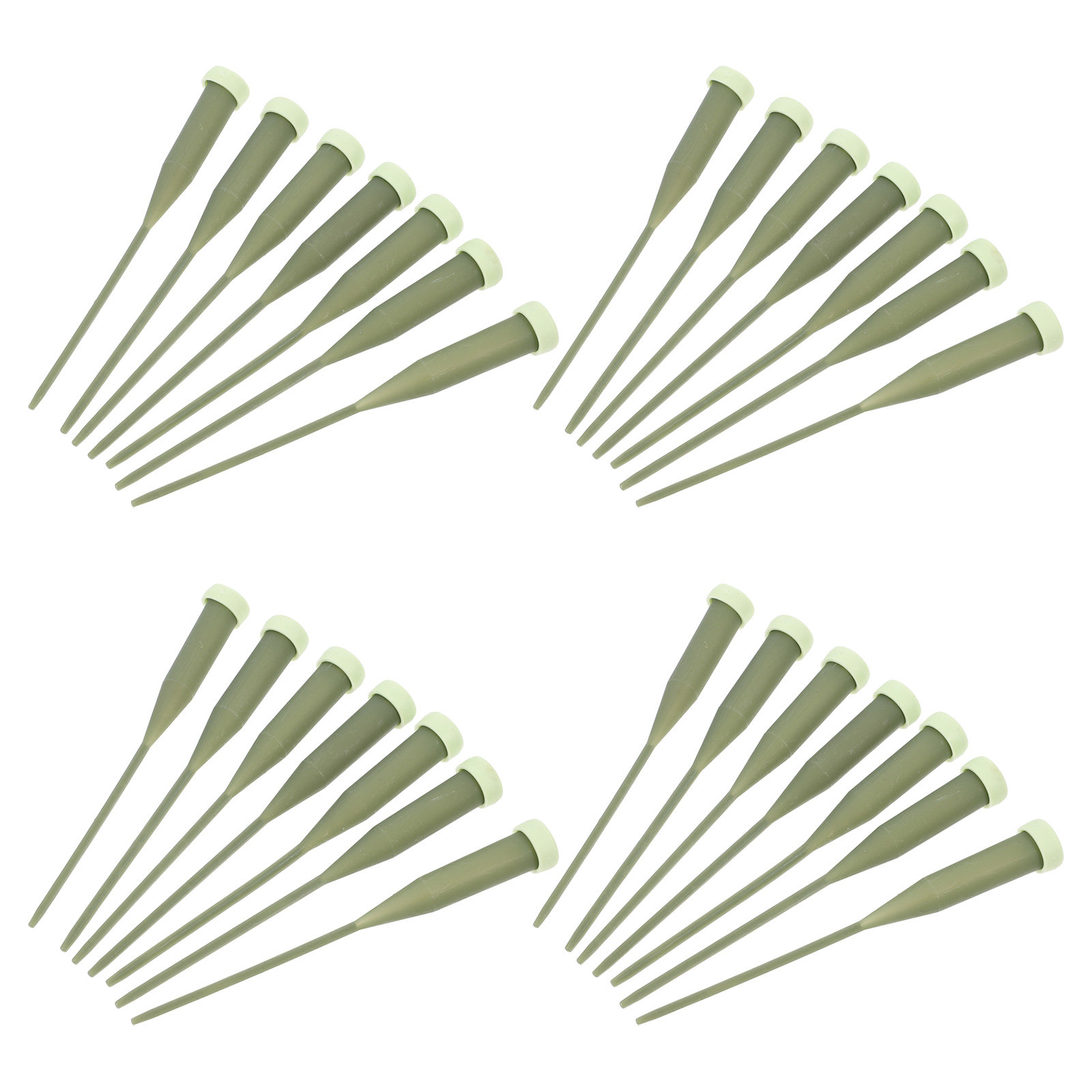 150개입 플라스틱 꽃꽂이용 물통, 녹색, 꽃집 용품, - Florist Supply Shop 리뷰 및 가격