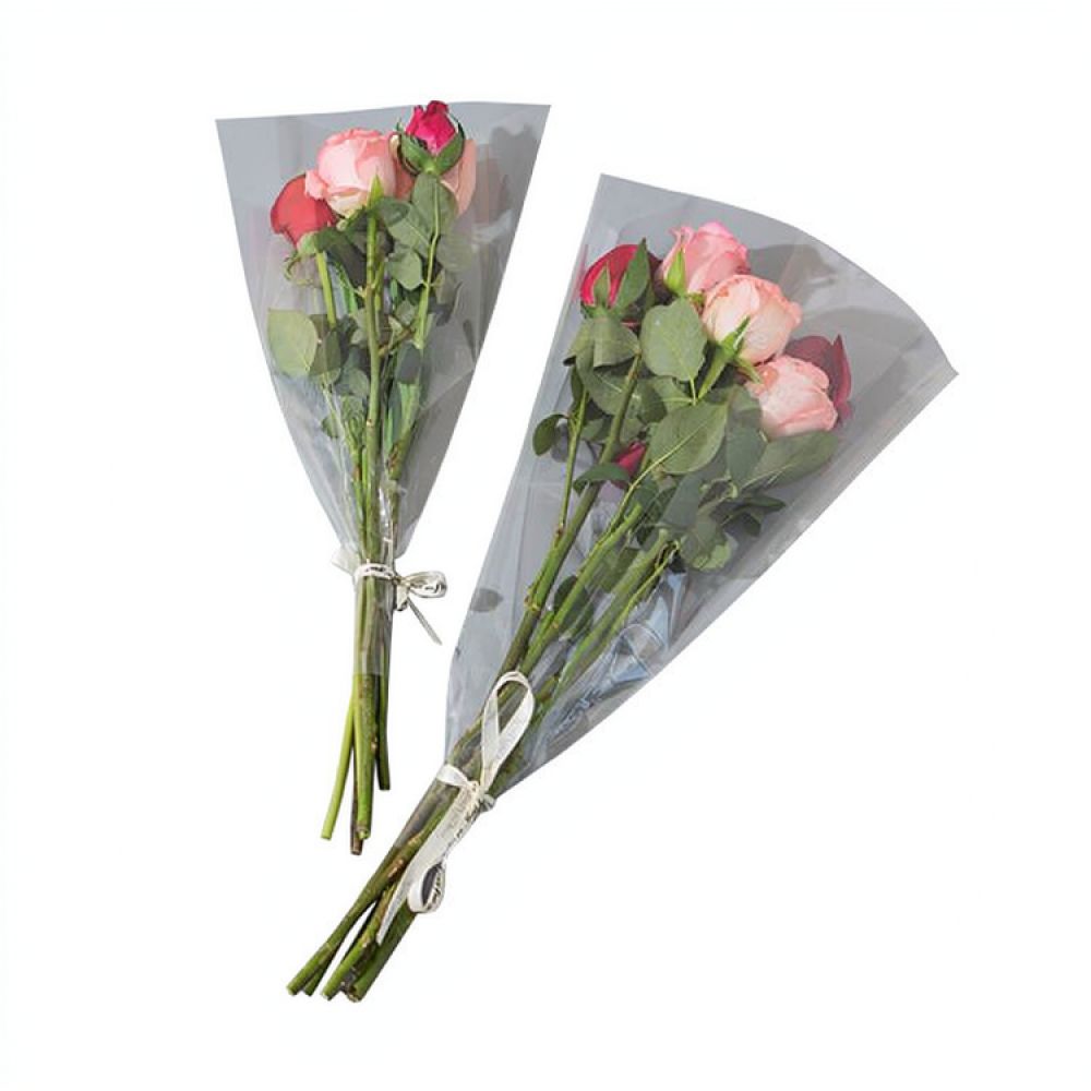 투명한 꽃다발 포장용 파우치, 휴대 가능한 꽃 선물용  - Florist Supply Shop 리뷰 및 가격