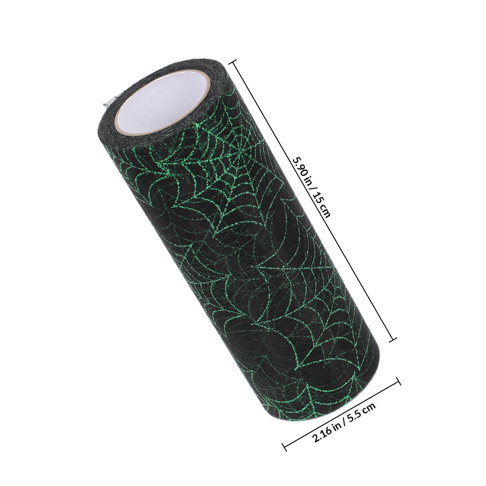 거미줄 모양의 망사 리본, 오간자 소재, 할로윈 장식용 - Ribbon Organza Roll 리뷰 및 가격