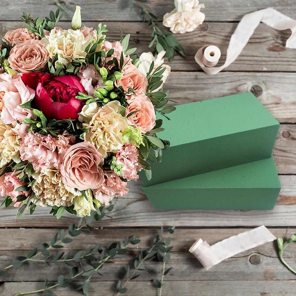 녹색 꽃 모양의 흡수성 스펀지, 자르기 쉬운 형태, 꽃 - Florist Supply Shop 리뷰 및 가격