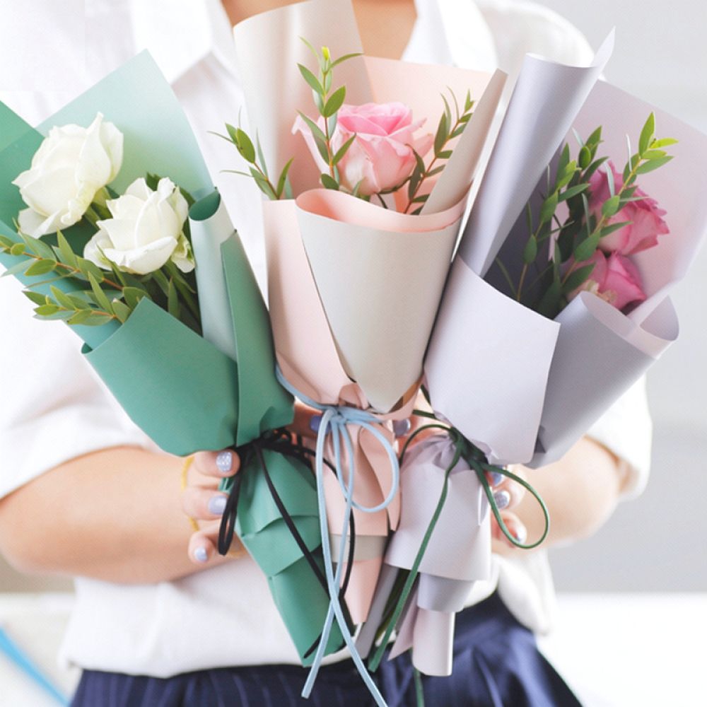 양면 방수 처리된 고급 포장지로, 꽃다발을 포장하거나  - Florist Supply Shop 리뷰 및 가격