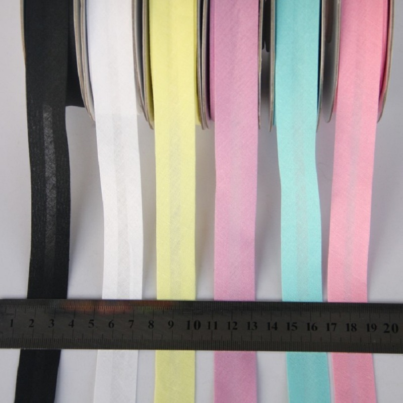 22m/롤 100% 면 바이어스 테이프, 폭 20mm  - Ribbon Organza Roll 리뷰 및 가격